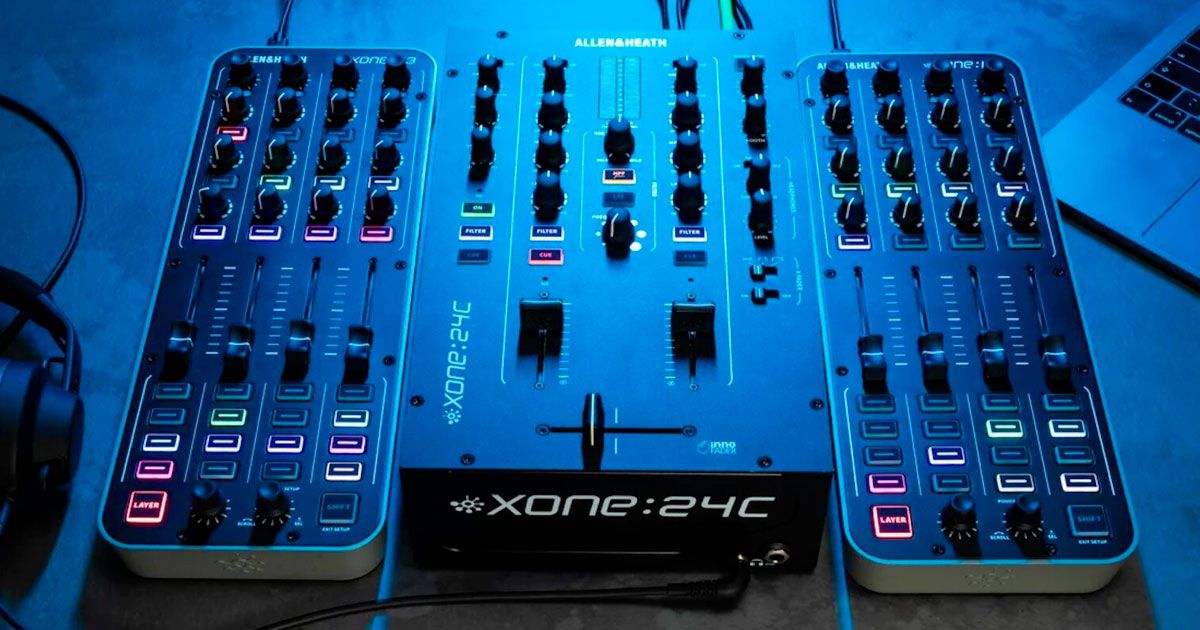 Allen & Heath Xone K3 Controller DJ