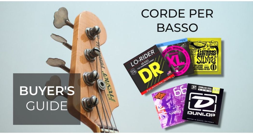 Corde Per Basso Elettrico 4 Corde - In Acciaio E Lega Di Nichel, Tono Caldo E Duravole - Foto 11