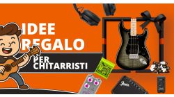 Cosa regalare a un chitarrista? Idee regalo per chitarristi