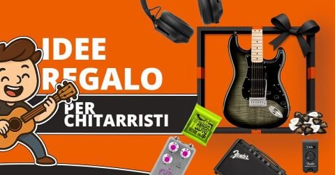 Cosa regalare a un chitarrista? Idee regalo per chitarristi