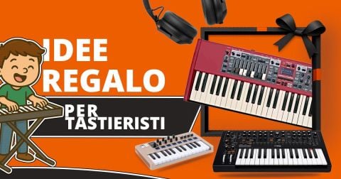 Idee regalo per pianisti e tastieristi