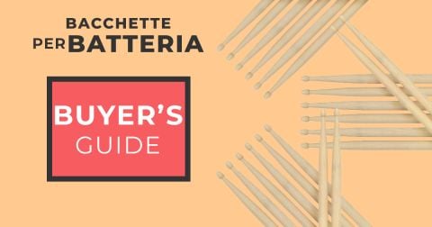 Quali bacchette per batteria scegliere? le migliori Prezzi e Recensioni.