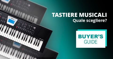 Tastiere e musica: classifica delle tastiere musicali più economiche per principianti