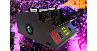 Macchina Spara Bolle Di Sapone Elettrica - Serbatoio 0.5L, Autonomia 3 Ore - Foto 8