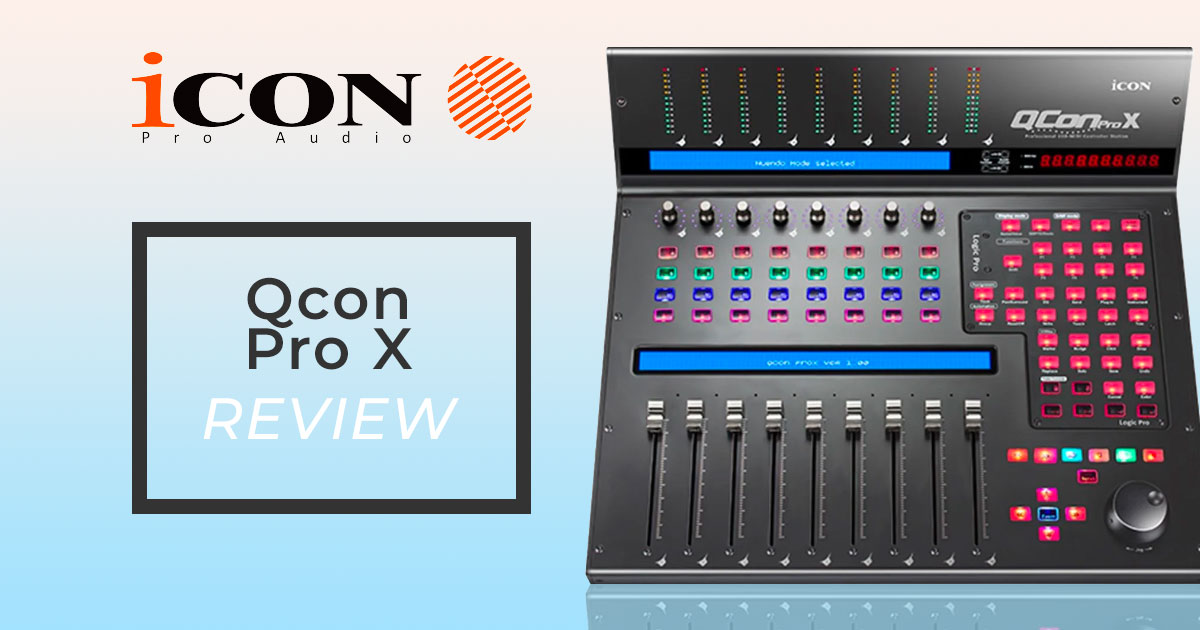 iCON DIGITAL QCON PRO X DAWコントローラー ICON QCon Pro X - Ceny i opinie - Ceneo.pl