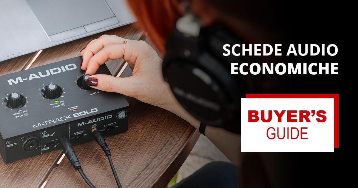 Schede audio economiche