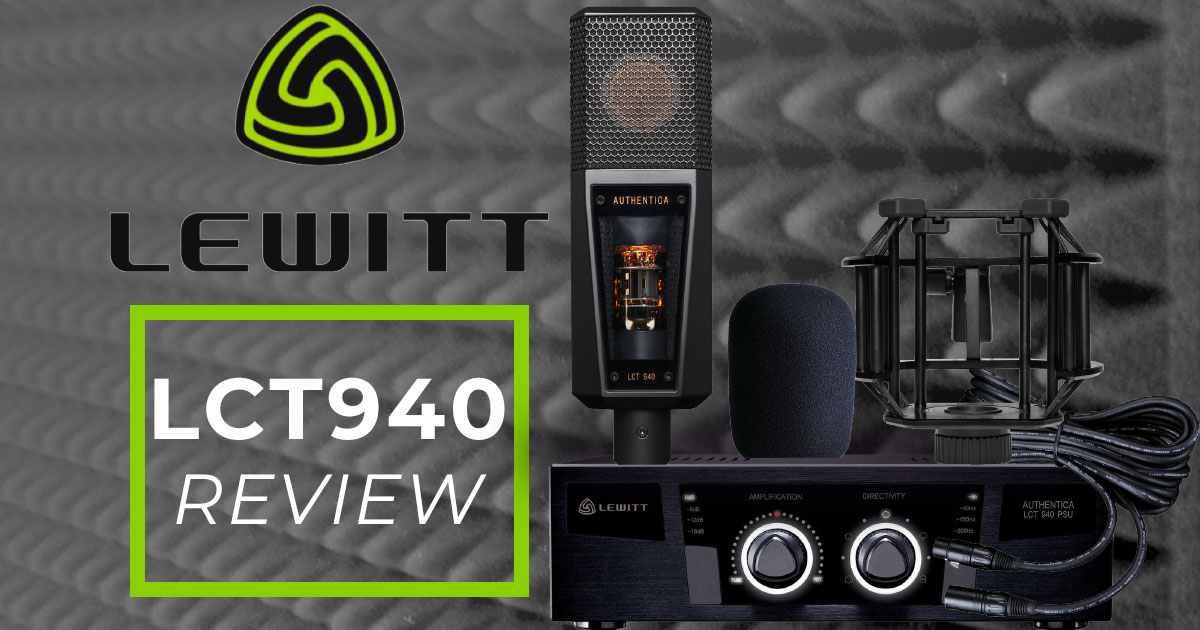 Lewitt LCT 940: Test del nuovo microfono professionale da studio