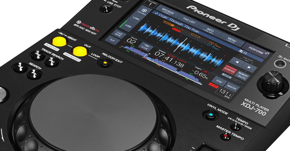 Pioneer XDJ-700: recensione e panoramica lettore DJ | MusicalStore2005