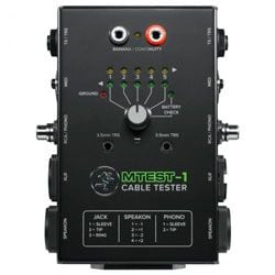Tester per Cavi Audio