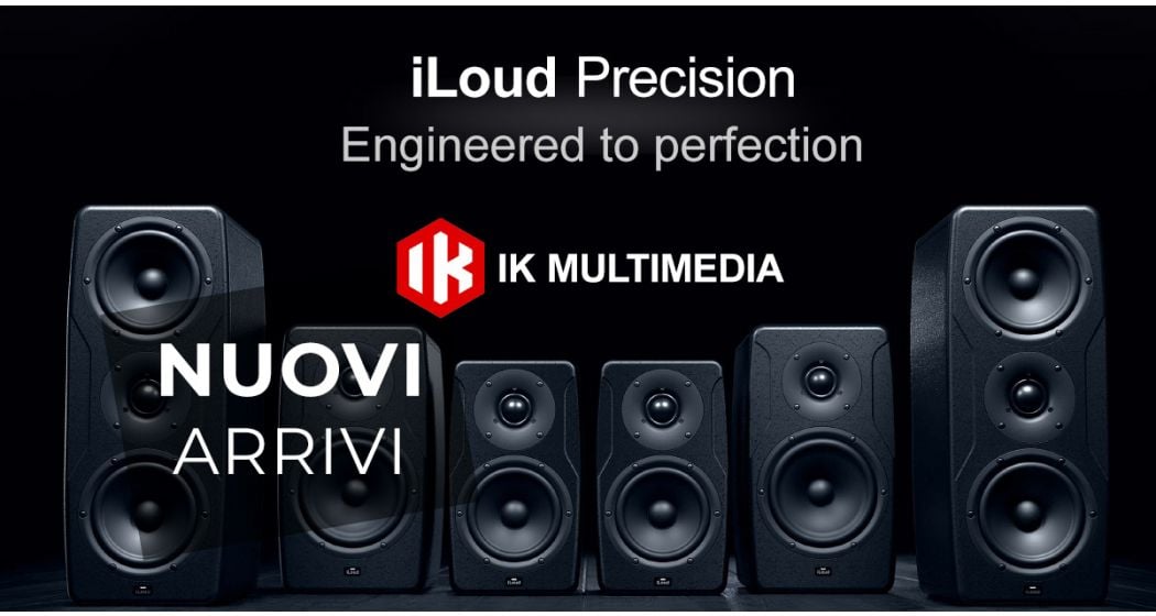 IK Multimedia iLoud Precision: i nuovi monitor da studio nearfield