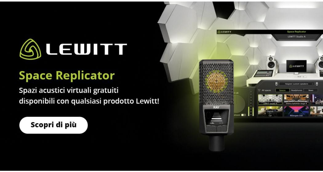 Lewitt ti regala la licenza di Space Replicator
