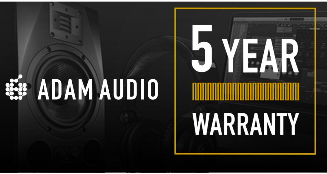 ADAM Audio Serie T: 5 anni di garanzia e plug-in gratis