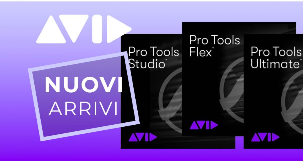 Avid Pro Tools: novità licenze e prezzo