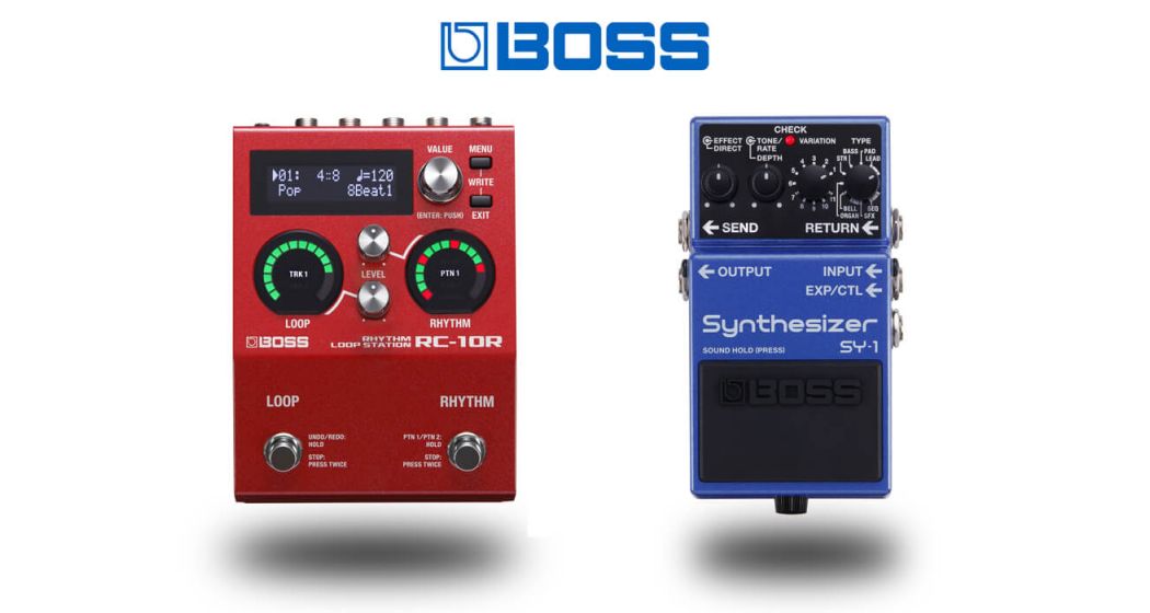 Boss Sintetizzatore SY-1 / Boss Rhythm Loop Station RC-10R new