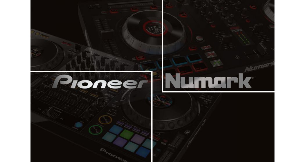 Consolle DJ per iniziare: Numark o Pioneer? 