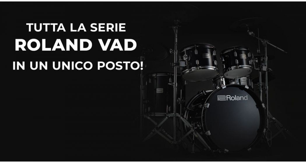 Roland VAD - V-Drums Acoustic Design