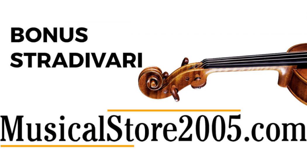 Bonus Stradivari 2018 - Strumenti Musicali