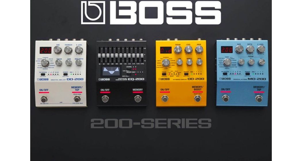 Boss Serie 200: tecnologia digitale compatta