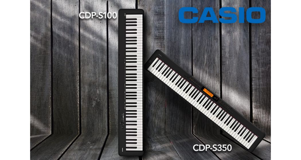 Recensione Casio CDP-S100 e CDP-S350