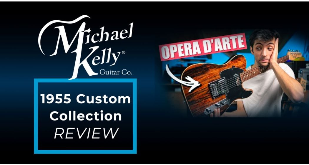 Michael Kelly Guitars: 1955 Custom Collection