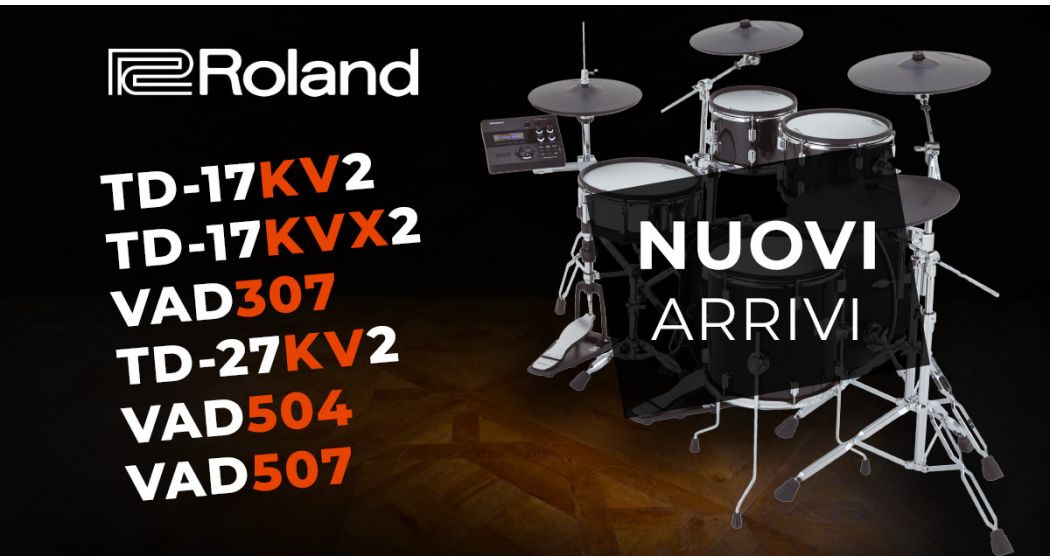 Roland V-Drums Series TD-17KV2 Electronic Drum Set « Batterie