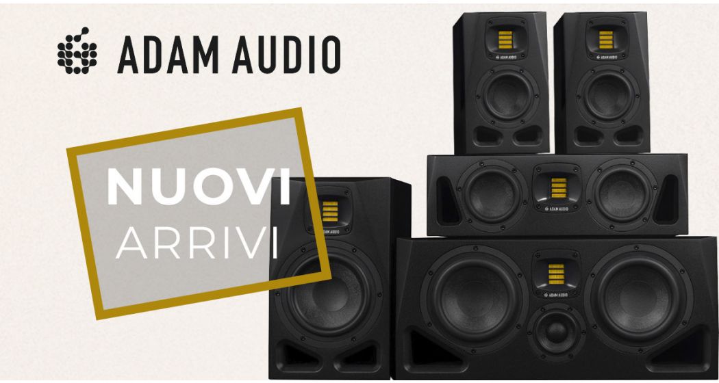 Adam Audio Serie A: i nuovi Monitor da Studio