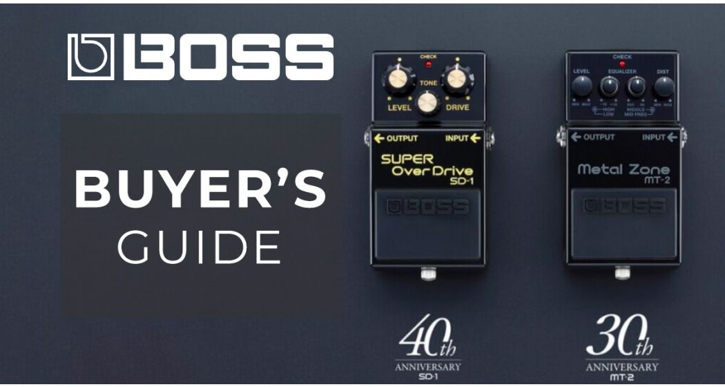 Boss Anniversary SD-1 / MT-2 - Limited Edition 
