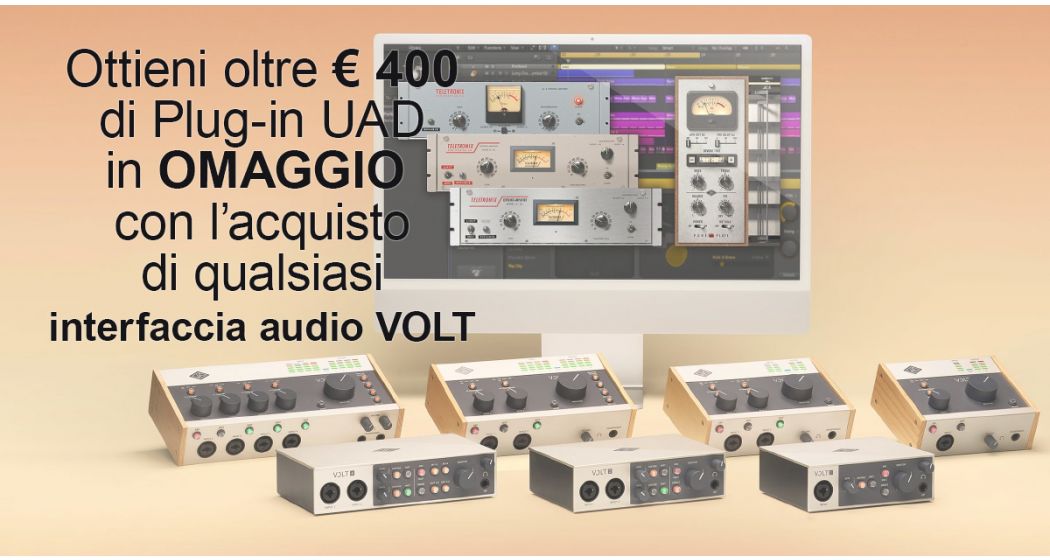 Universal Audio Volt 276: test e recensione delle nuove schede audio