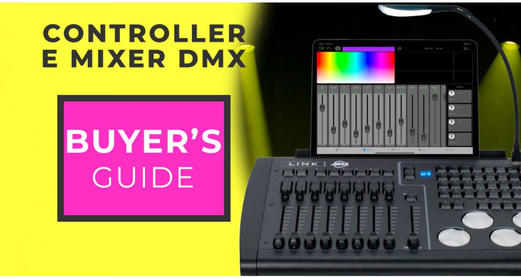 DMX controller (centraline DMX) e mixer luci - Prezzi e Recensioni