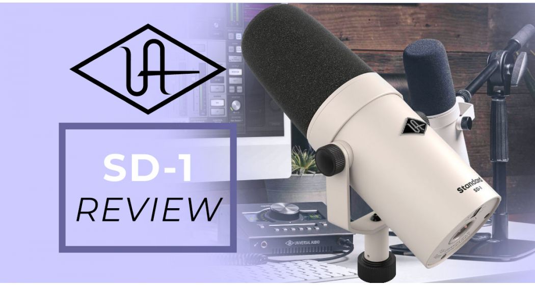 Universal Audio SD-1: il microfono dinamico che non c'era