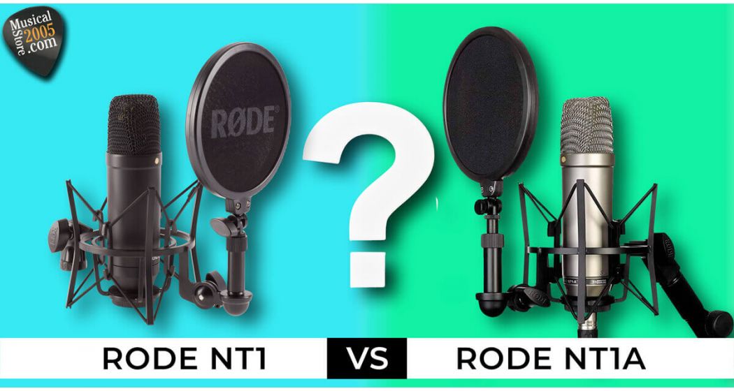 Microfono Rode NT1 vs Rode NT1A