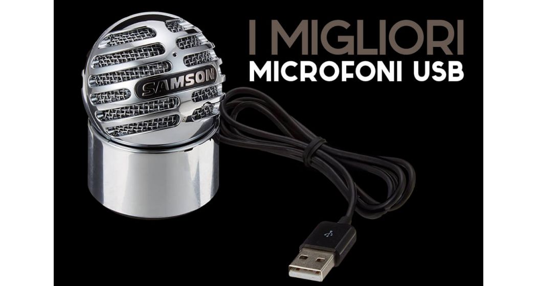 Microfoni per pc: i migliori microfoni Usb per home recording e video conferenze
