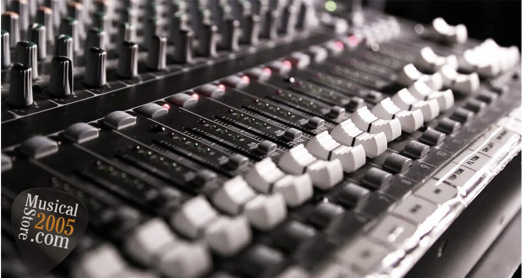 Come funziona un mixer audio? ecco i migliori mixer audio