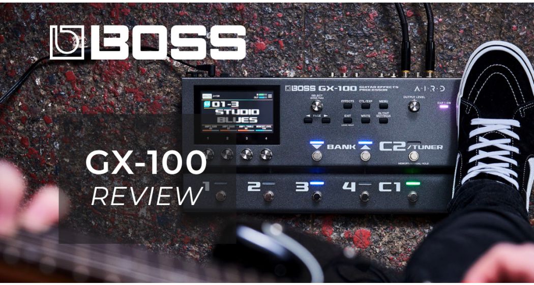 Pedaliera multieffetto Boss: parliamo della GX-100 (recensione)