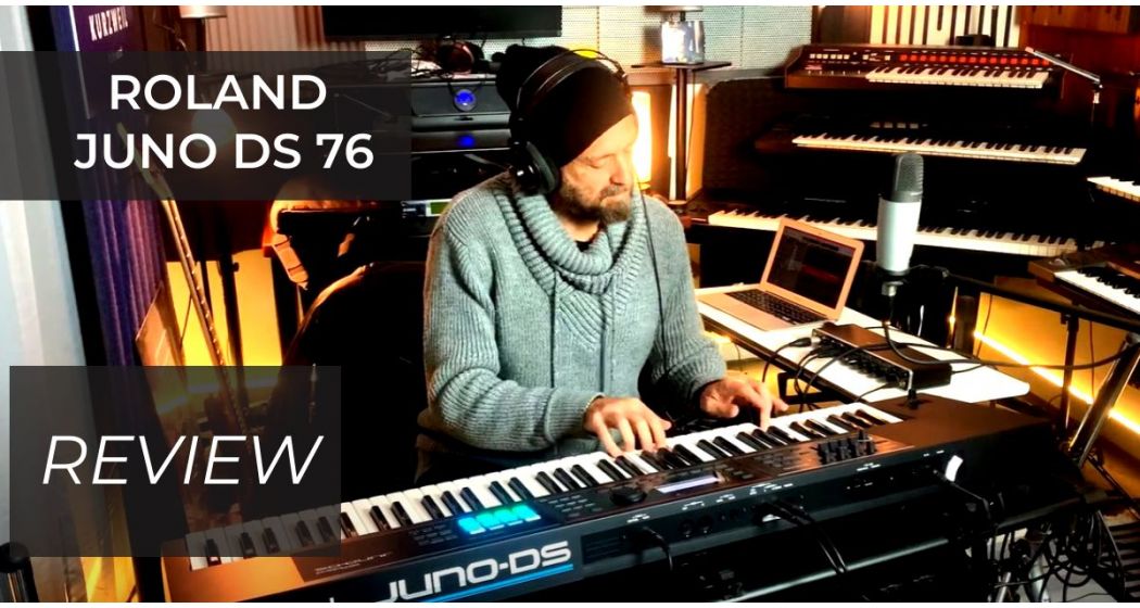 Dimostrazione della Roland Juno DS 76: ecco come suona