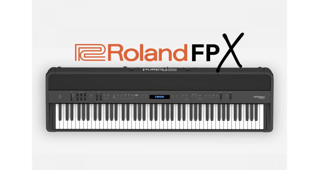 Roland Pianoforti Digitali Pesati FP-x nuova serie