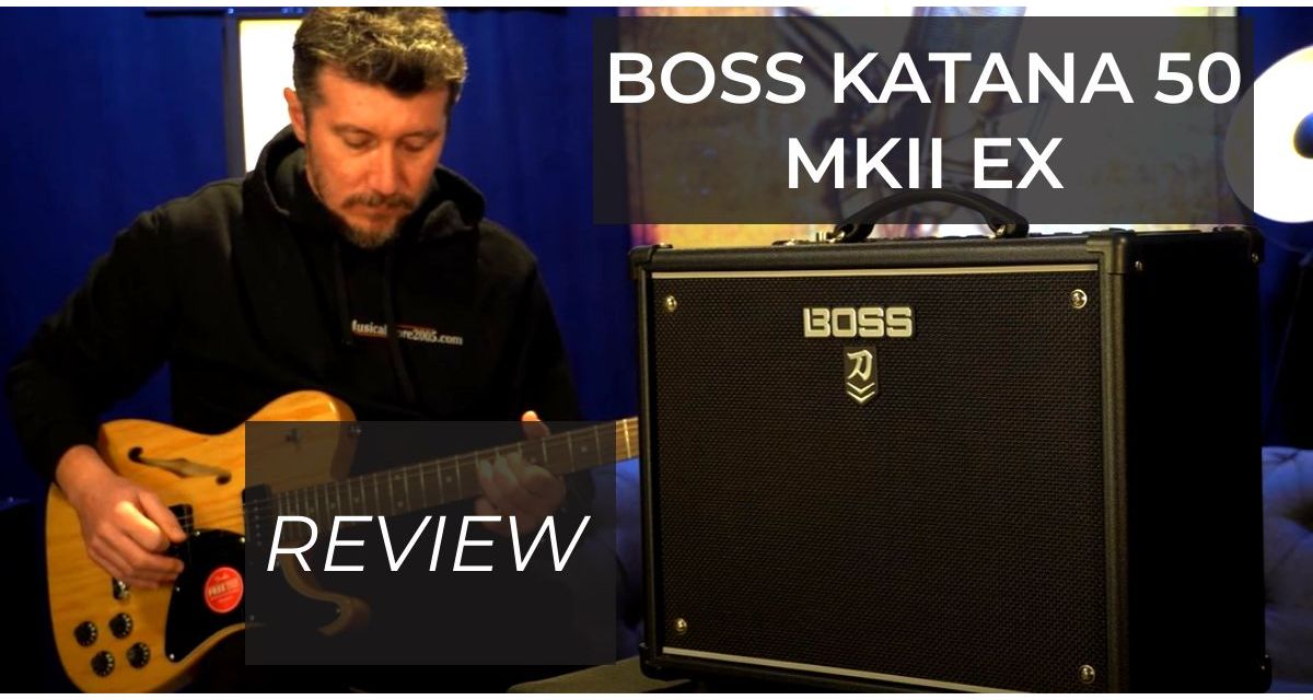 Il nuovo Boss Katana 50 MKII EX alla prova: scopriamo le novità