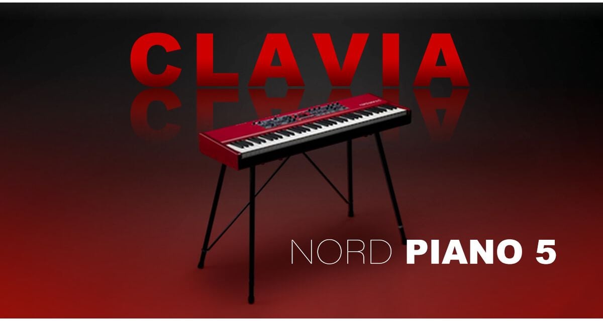 Clavia Nord Piano 5, il miglior pianoforte digitale con sintetizzatore, recensione e prezzo