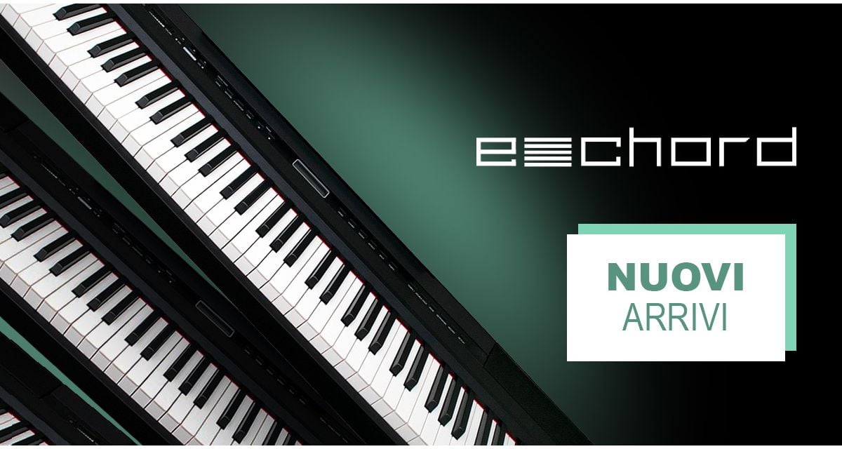 Pianoforti Digitali E-Chord: Recensioni, Prezzi e Caratteristiche