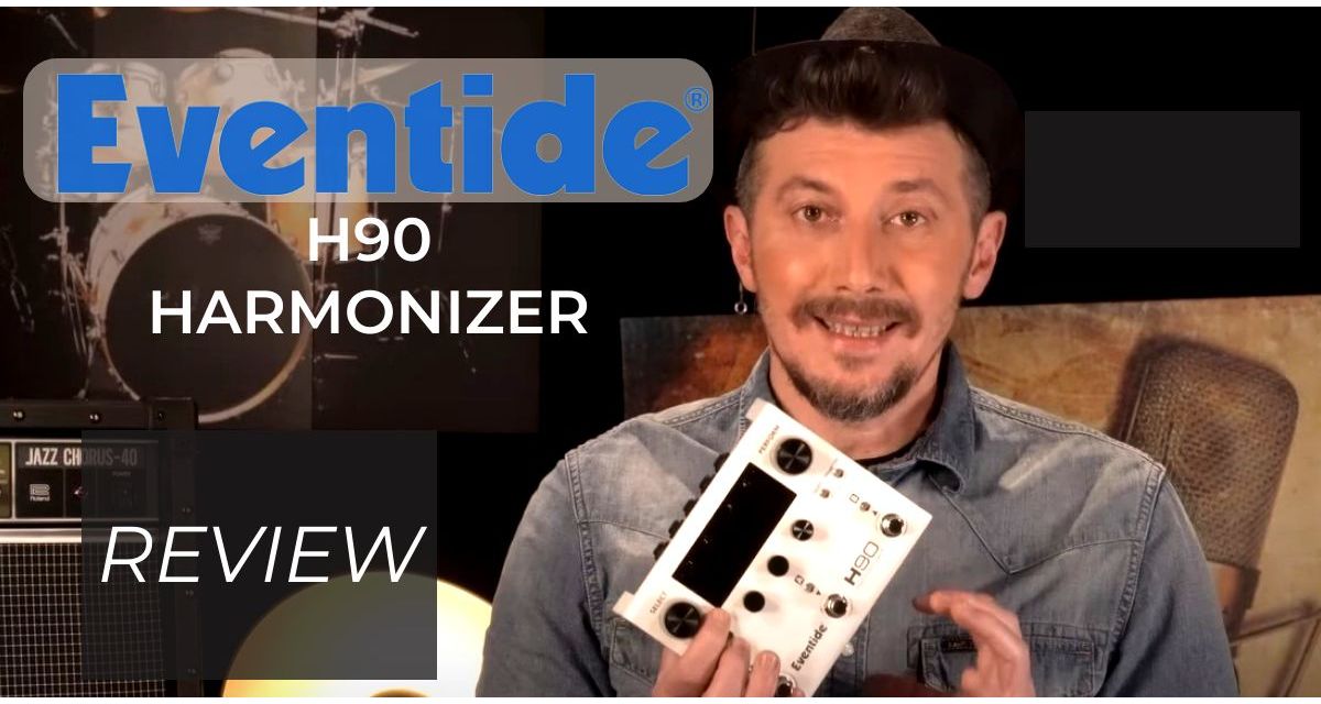 Recensione Eventide H90 Harmonizer: se ami gli effetti amerai questo pedale!