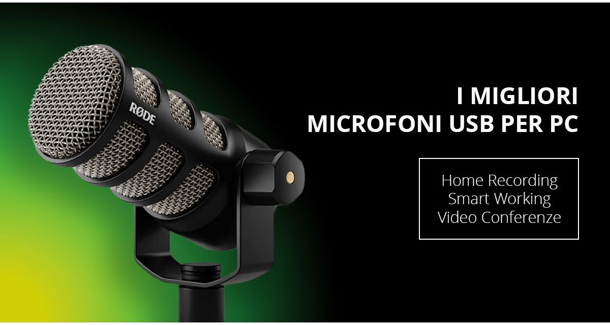 I Migliori Microfoni USB per PC: Perfetti per Home Recording, Smart Working e Video Conferenze