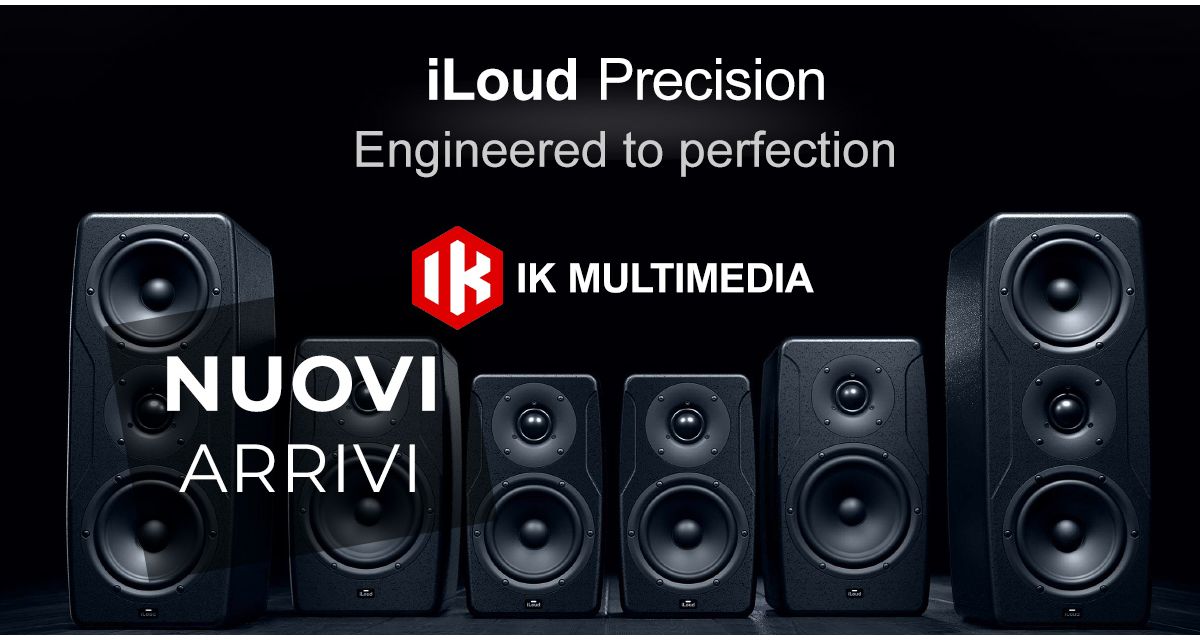IK Multimedia iLoud Precision: i nuovi monitor da studio nearfield