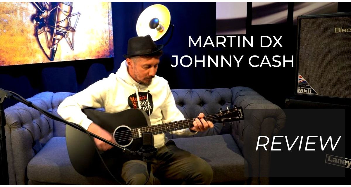 La prova della Martin DX Johnny Cash: recensione, prezzi e curiosità