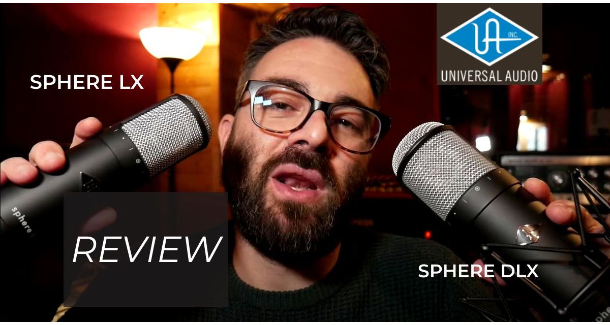 Universal Audio Microphone: la recensione di Sphere LX e DLX, what else?