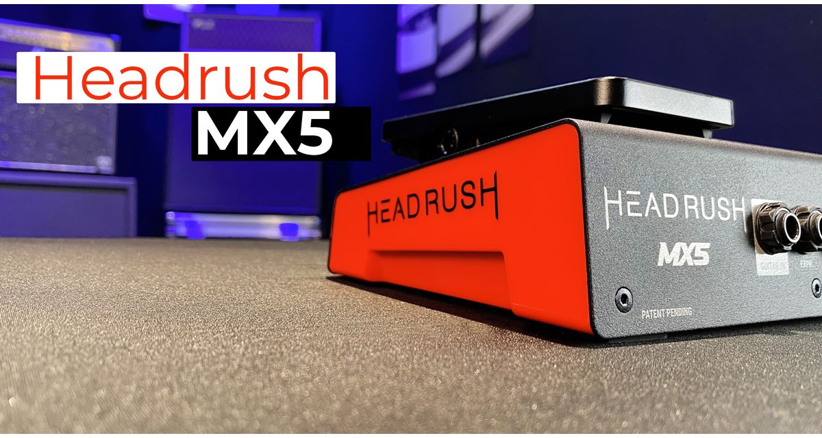 Pedaliera multieffetto Headrush MX5: recensione e prezzo