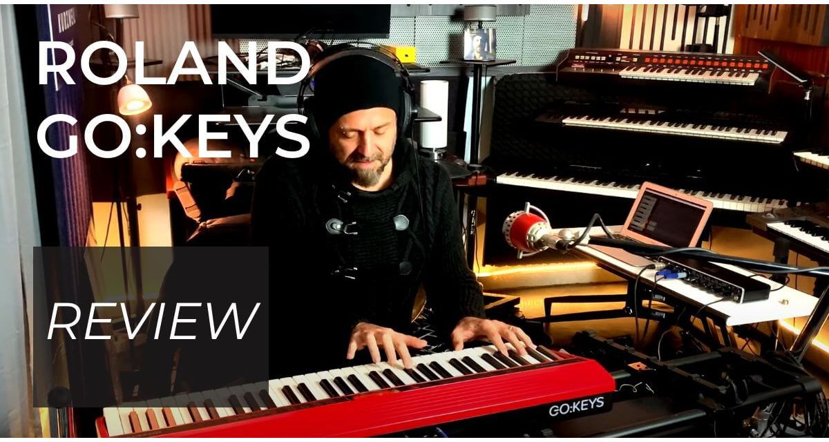 La tastiera Roland Go Keys provata da un musicista professionista