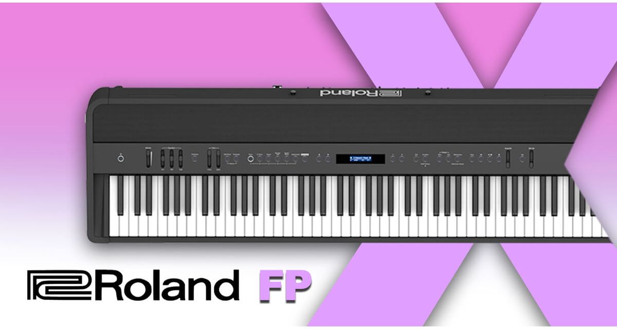 Roland pianoforti digitali 88 tasti pesati FP-x 