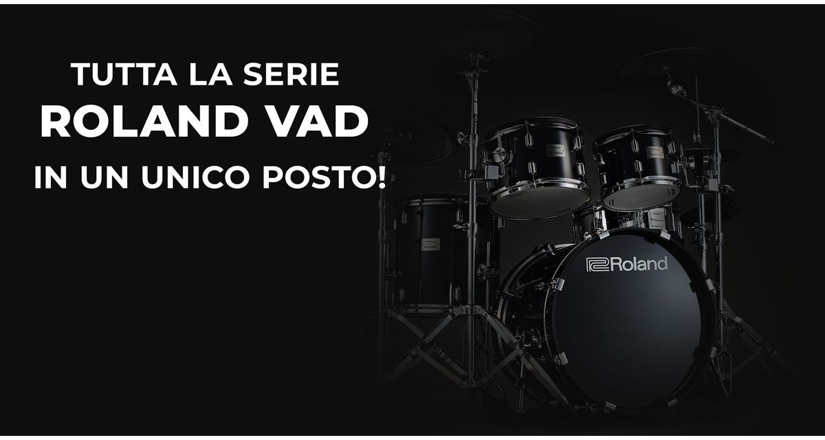 Roland VAD - V-Drums Acoustic Design