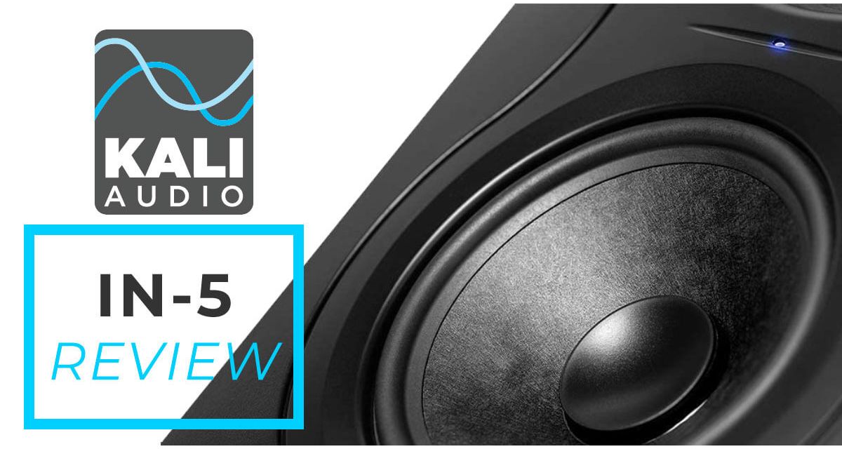 Kali Audio IN-5: migliori monitor da studio sotto i 700 euro 