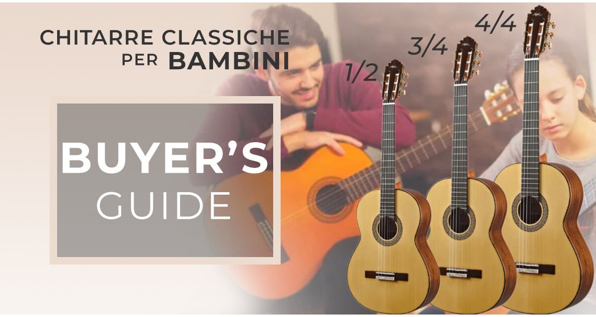 Chitarra per bambini